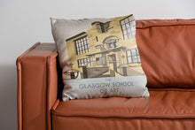 Load image into Gallery viewer, Glasgow School of Art Cushion
