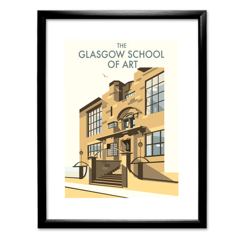 Glasgow School of Art Art Print