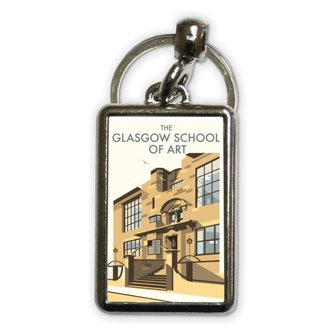 Glasgow School of Art Metal Keyring