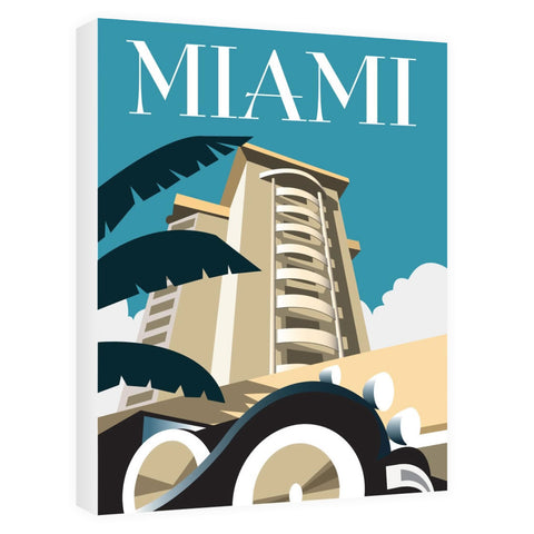 Miami - Canvas