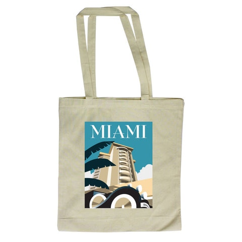 Miami Tote Bag
