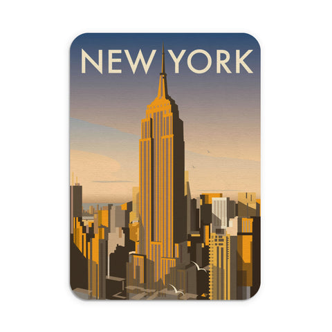 New York Mouse Mat