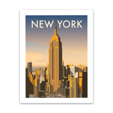 New York Art Print