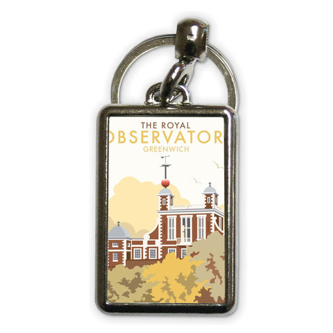 Royal Observatory Metal Keyring