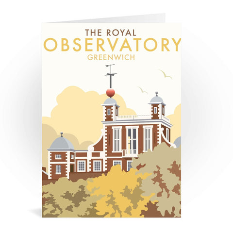 Royal Observatory Greeting Card