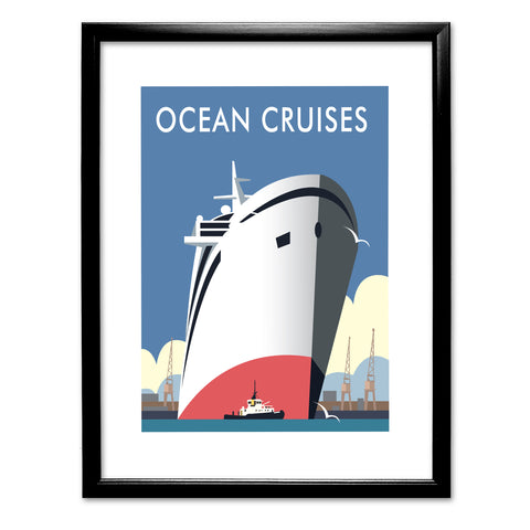 Ocean Cruises Art Print