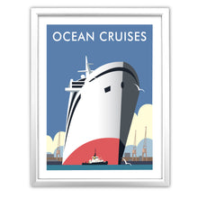 Load image into Gallery viewer, Ocean Cruises Art Print