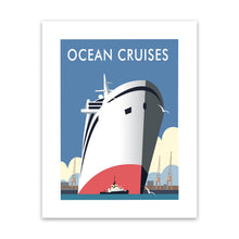 Load image into Gallery viewer, Ocean Cruises Art Print