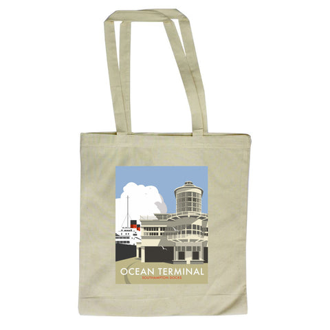 Ocean Terminal, Southampton Tote Bag