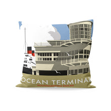 Load image into Gallery viewer, Ocean Terminal, Southampton Cushion