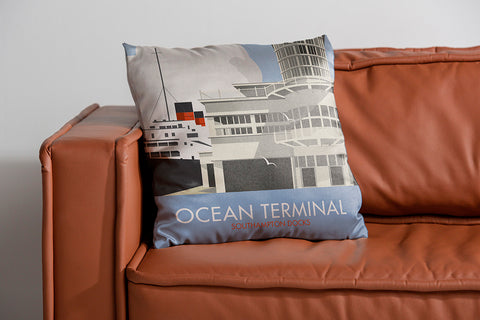 Ocean Terminal, Southampton Cushion