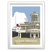 Load image into Gallery viewer, Ocean Terminal, Southampton Art Print