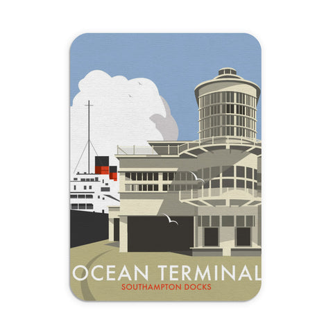 Ocean Terminal, Southampton Mouse Mat
