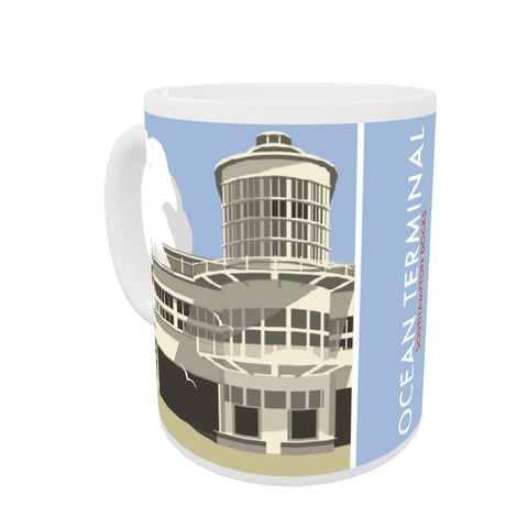 Ocean Terminal, Southampton Docks - Mug