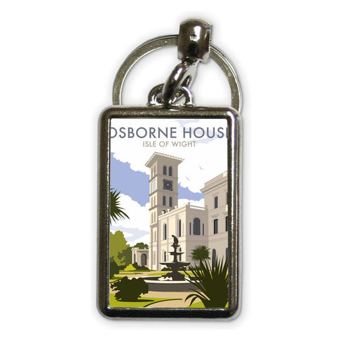 Osborne House, IOW Metal Keyring