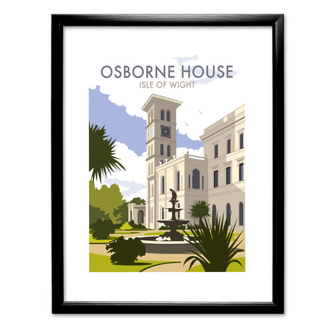 Osborne House, IOW Art Print