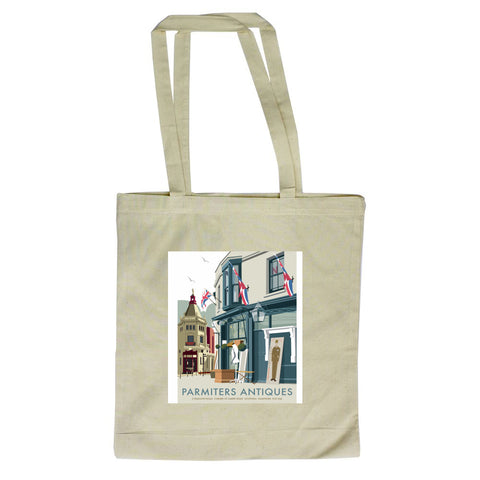 Parmiters Antiques Tote Bag