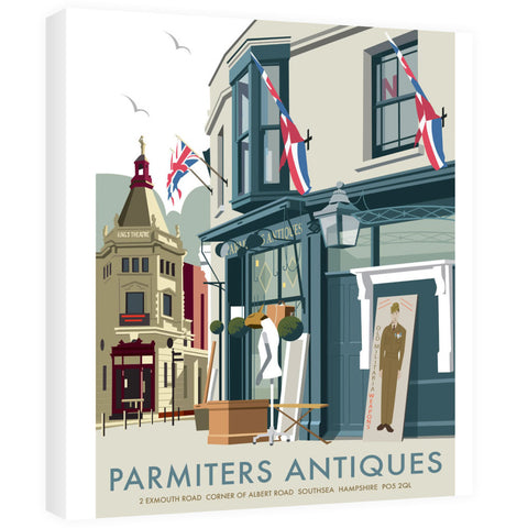 Parmiters Antiques, Southsea - Canvas