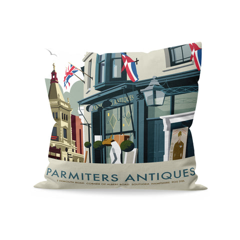 Parmiters Antiques Cushion