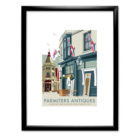Parmiters Antiques Art Print