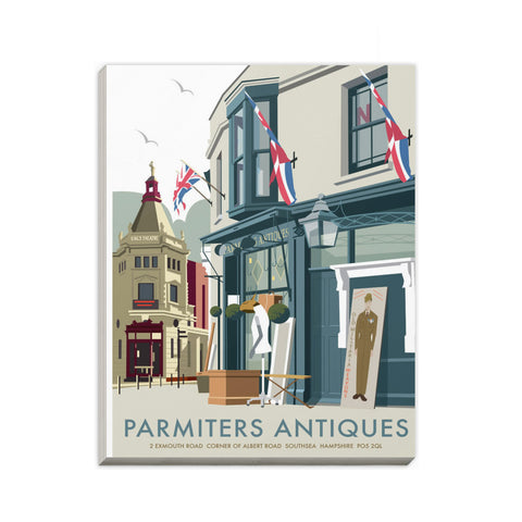 Parmiters Antiques A6 Notepad