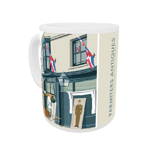 Parmiters Antiques, Southsea - Mug