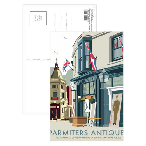 Parmiters Antiques Postcard Pack of 8