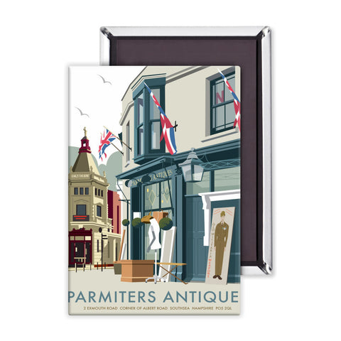 Parmiters Antiques Magnet