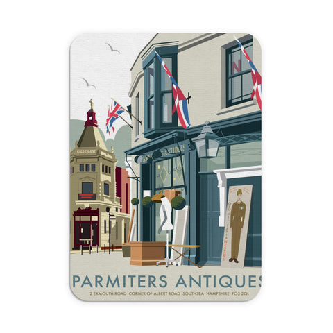 Parmiters Antiques Mouse Mat