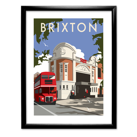 Brixton Art Print