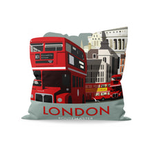 Load image into Gallery viewer, London Routemaster Cushion