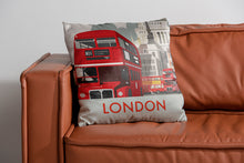 Load image into Gallery viewer, London Routemaster Cushion