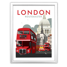 Load image into Gallery viewer, London Routemaster Art Print