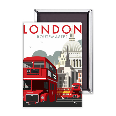 London Routemaster Magnet