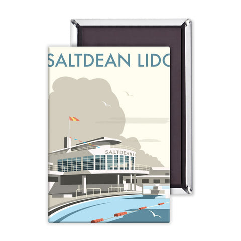 Saltdean Lido Magnet