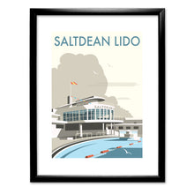 Load image into Gallery viewer, Saltdean Lido Art Print