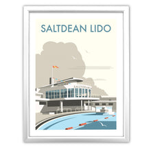 Load image into Gallery viewer, Saltdean Lido Art Print