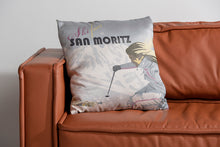Load image into Gallery viewer, San Moritz Cushion