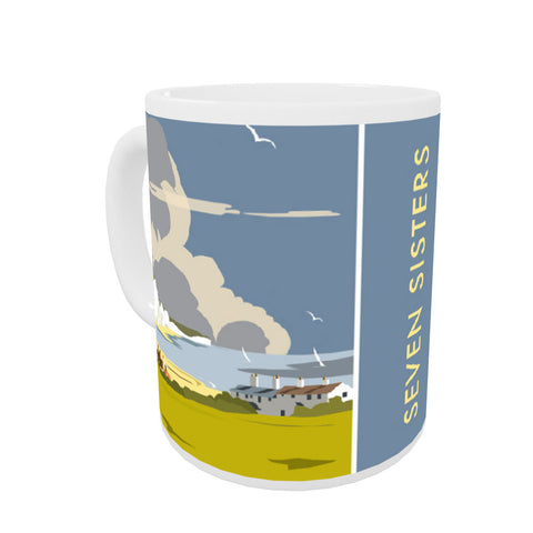 The Seven Sisters, South Downs - Mug