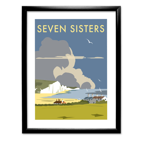 Seven Sisters Art Print