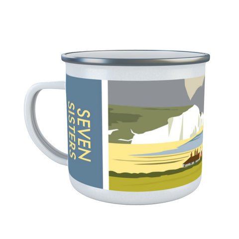 Seven Sisters Enamel Mug