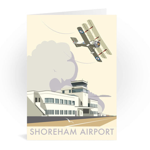 Shoreham Airport Greeting Card