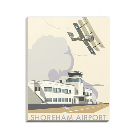 Shoreham Airport A6 Notepad