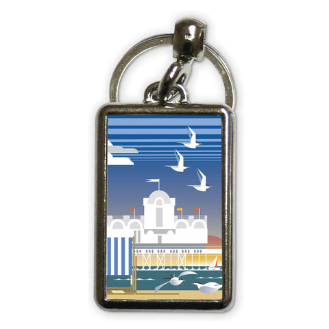 Southsea Metal Keyring