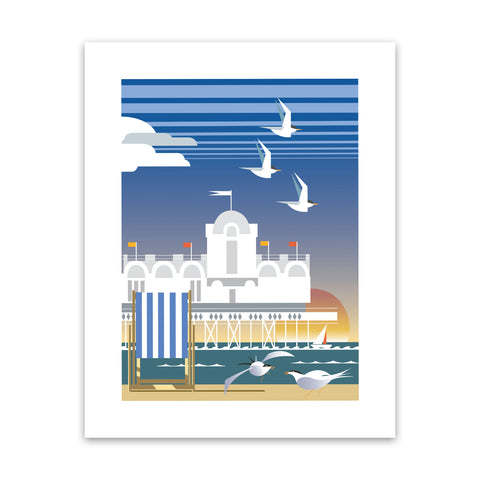 Southsea Art Print