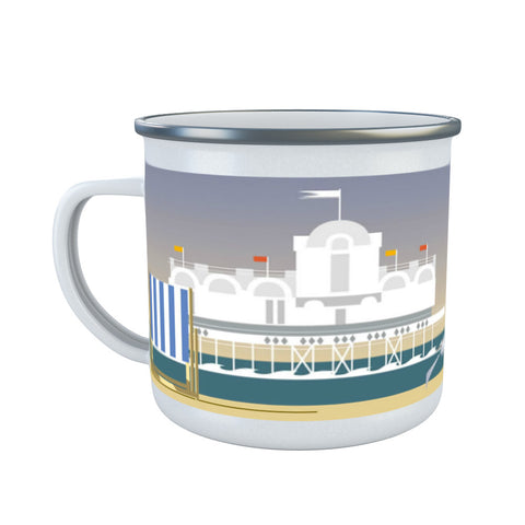 Southsea Enamel Mug