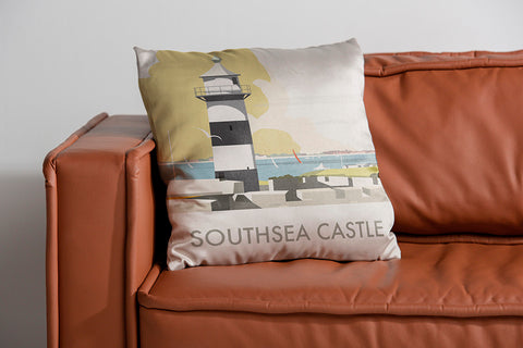 Southsea Castle Cushion