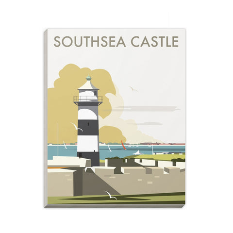 Southsea Castle A6 Notepad