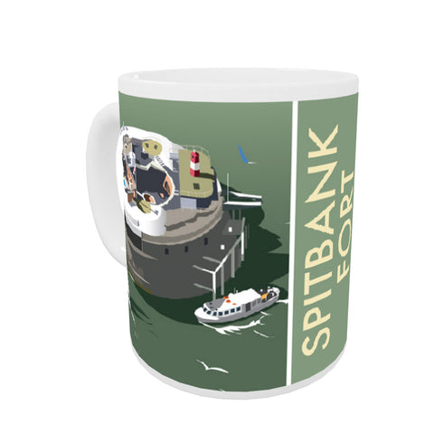 Spitbank Fort, The Solent - Mug