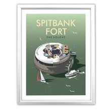Load image into Gallery viewer, Spitbank Fork Art Print